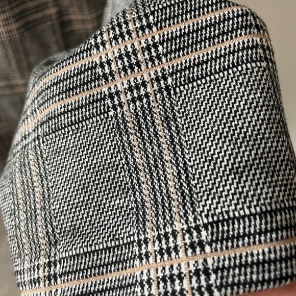 Avec les filles classic plaid button up coat XL - Picture 6 of 6